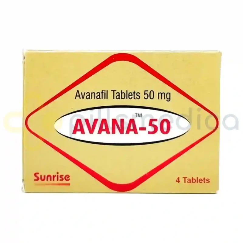 Avana 50MG Tablet (4's)