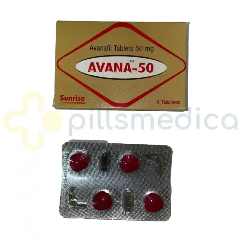 Avana 50MG Tablet (4's) - Image 2