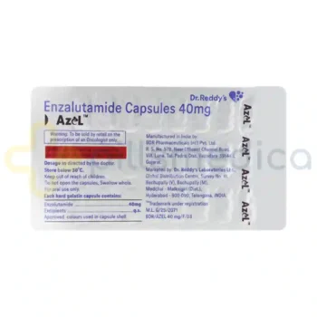Azel 40MG Tablet (28's) - Image 3
