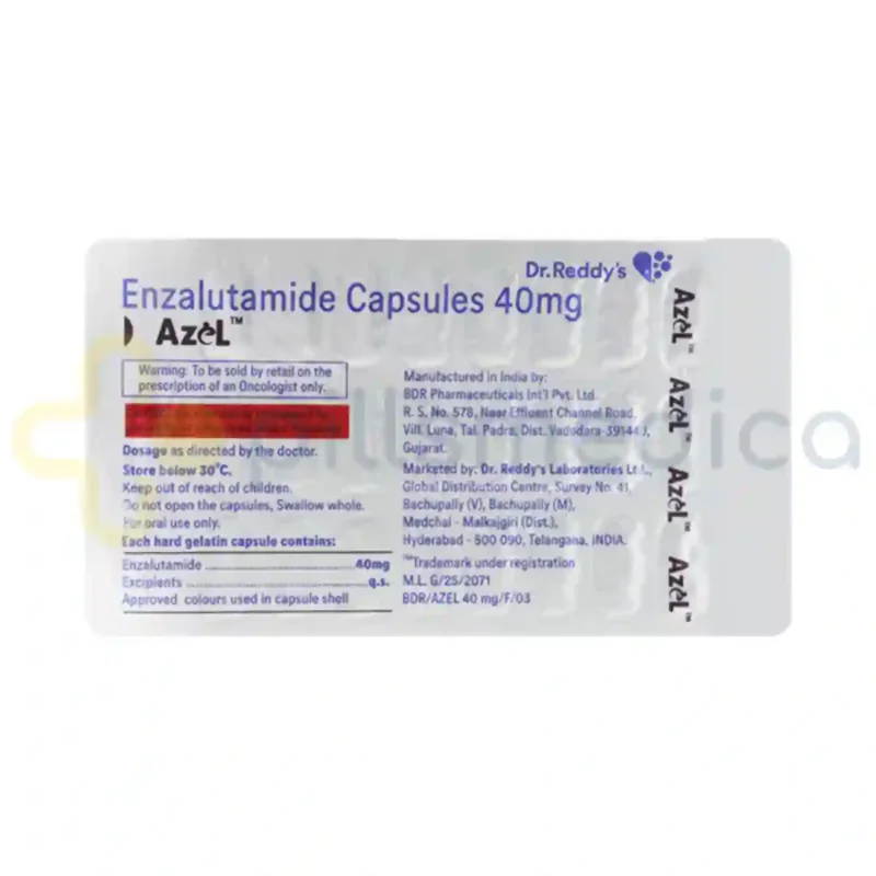 Azel 40MG Tablet (28's) - Image 3