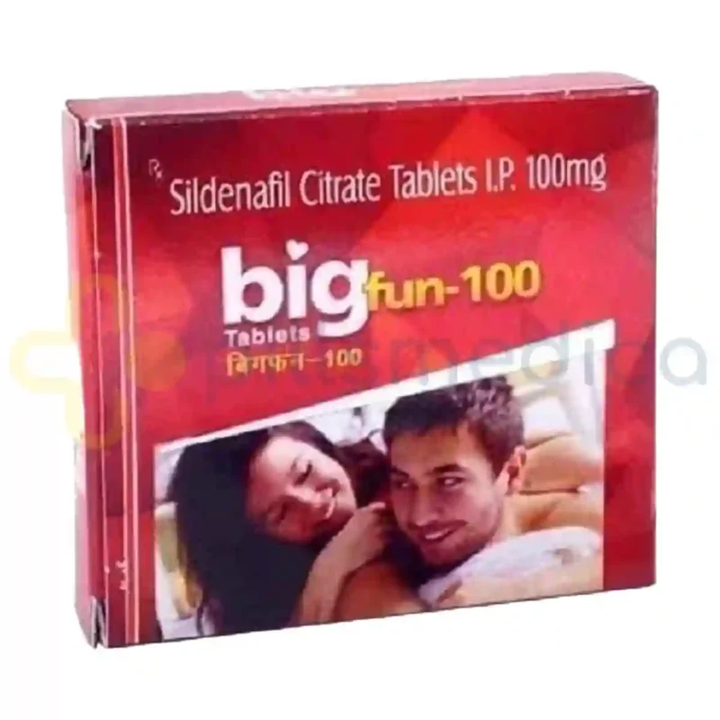 Bigfun 100MG Tablet (10's)