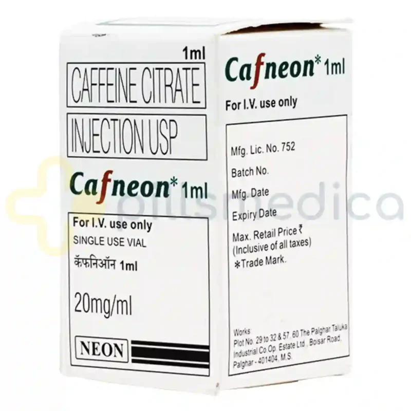 Cafneon 20MG Injection (1ml) - Image 2