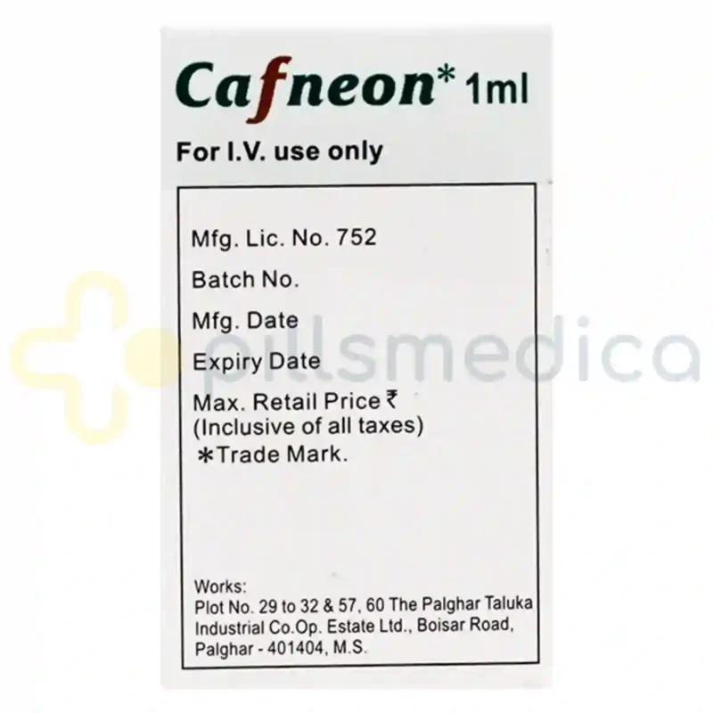 Cafneon 20MG Injection (1ml) - Image 3