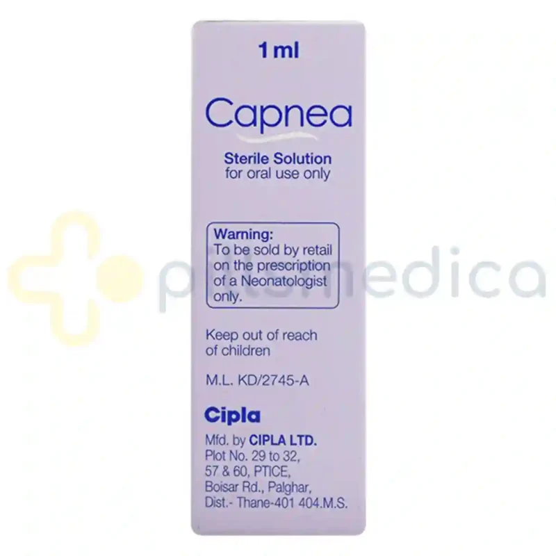 Capnea 20MG Solution (1ml) - Image 2