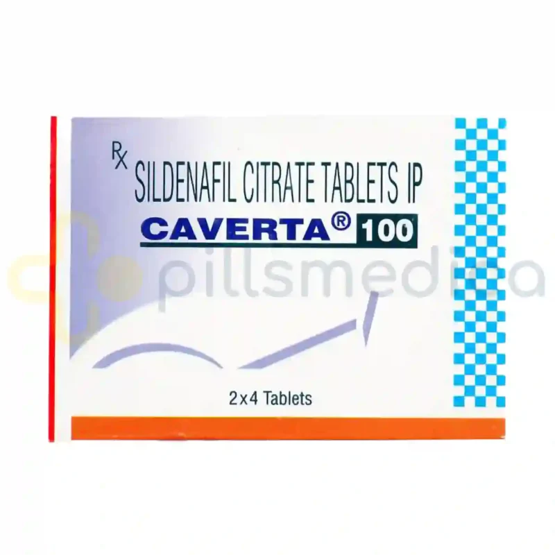 Caverta 100MG Tablet (4's)