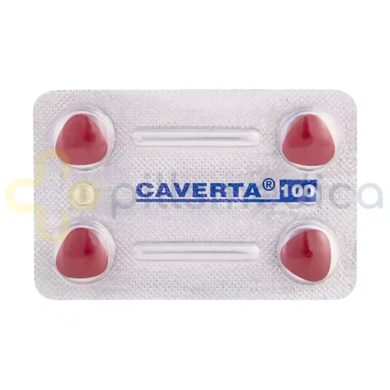 Caverta 100MG Tablet (4's) - Image 3