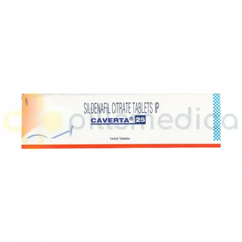 Caverta 25MG Tablet (4's)