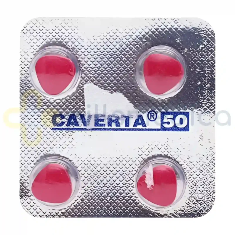 Caverta 50MG Tablet (4's) - Image 3