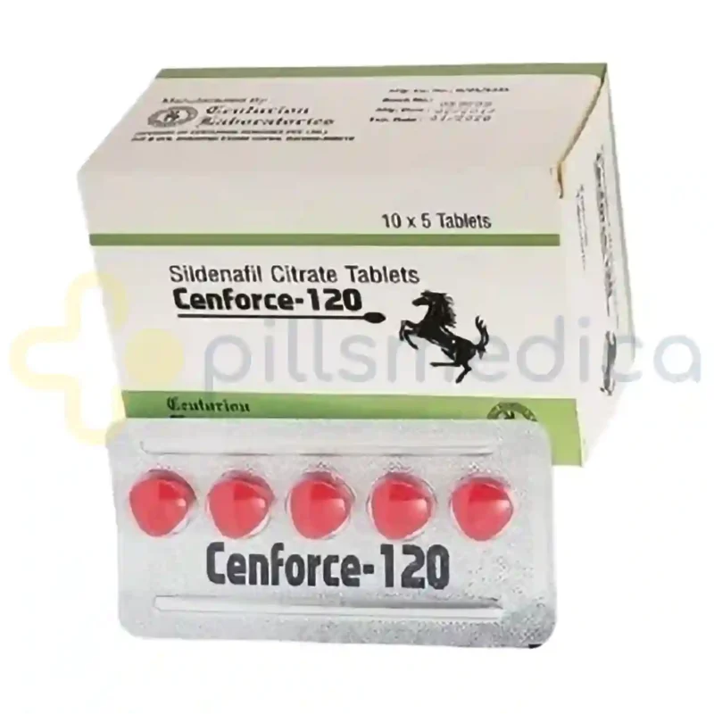 Cenforce 120MG Tablet (10's) - Image 3