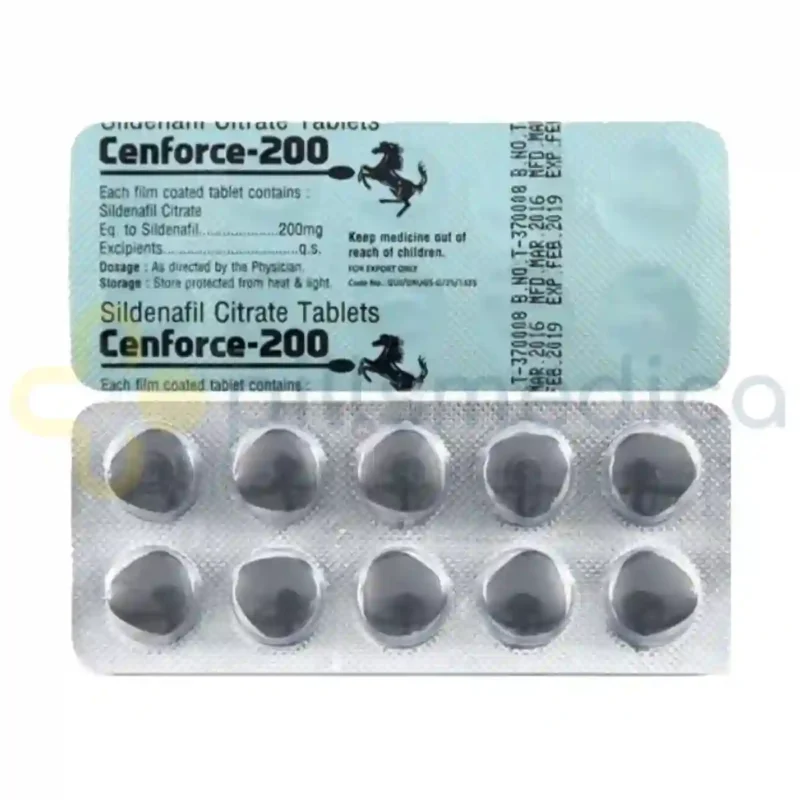 Cenforce 200MG Tablet (10's) - Image 3