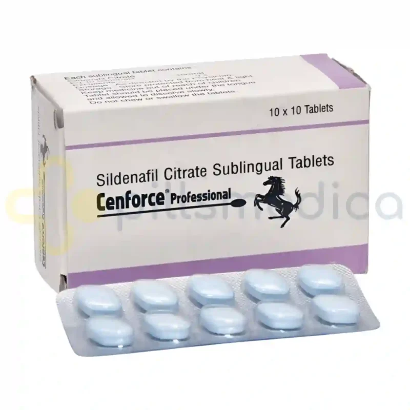 Cenforce Professional 100MG Sublingual Tablet (10's)