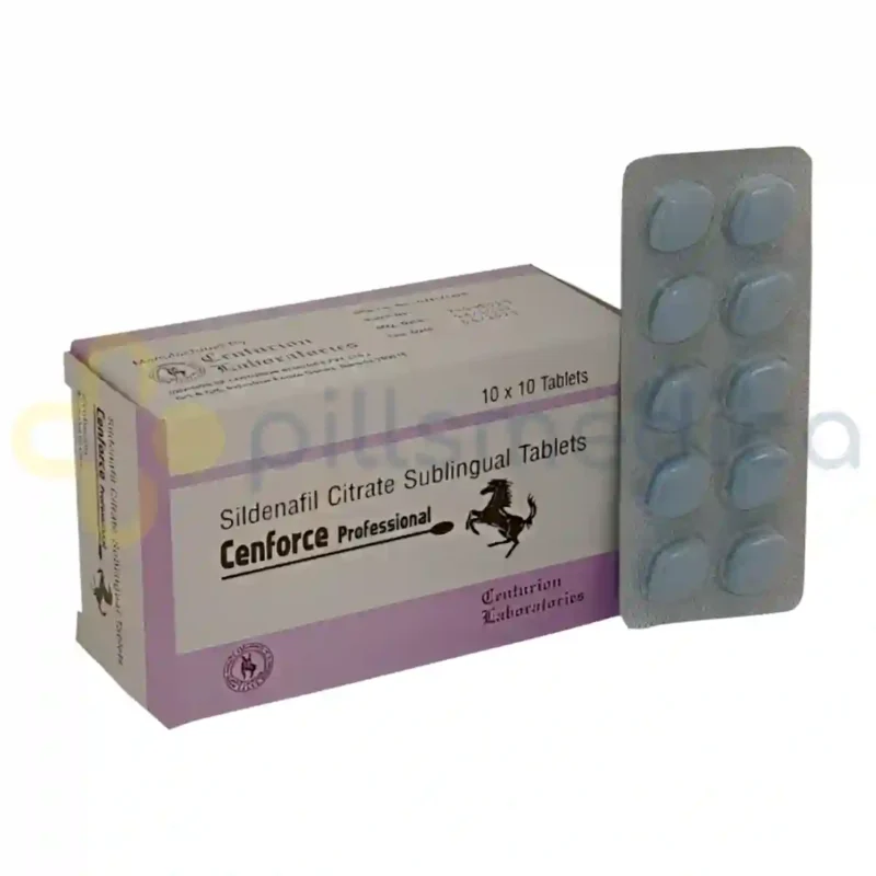 Cenforce Professional 100MG Sublingual Tablet (10's) - Image 2