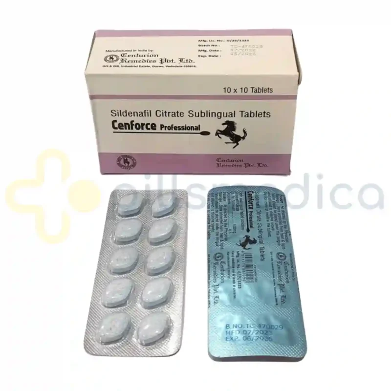 Cenforce Professional 100MG Sublingual Tablet (10's) - Image 3