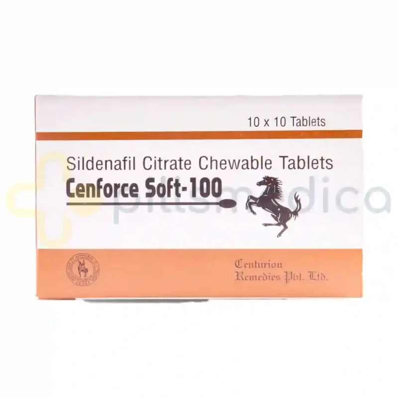 Cenforce Soft 100MG Chewable Tablet (10's)