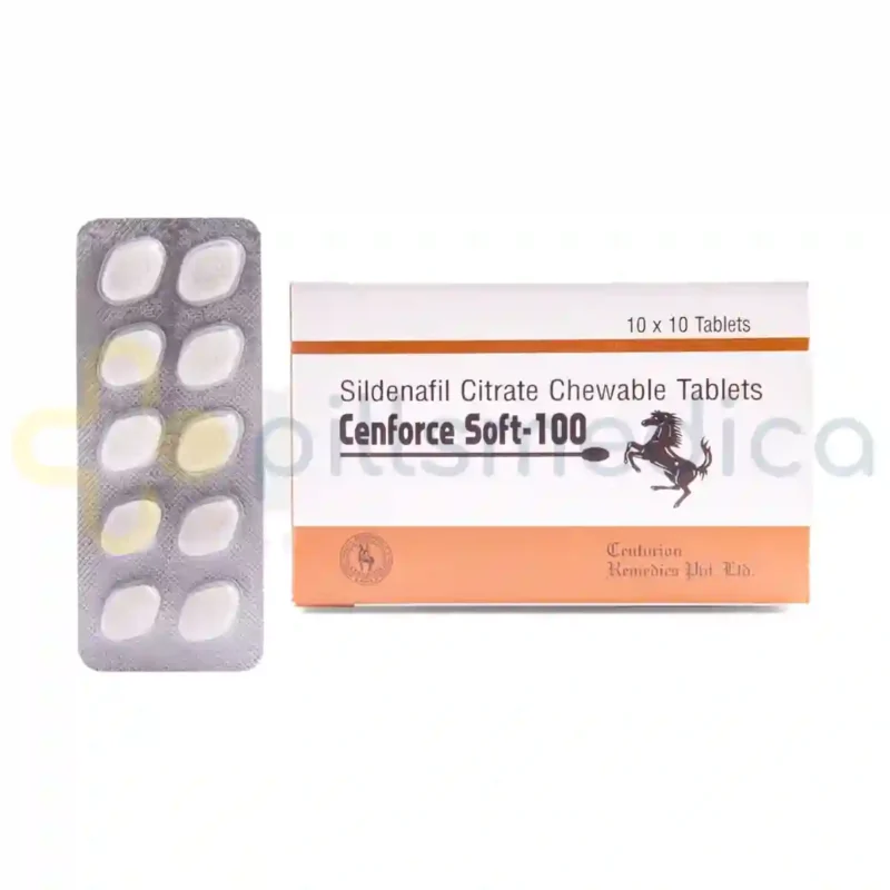 Cenforce Soft 100MG Chewable Tablet (10's) - Image 2