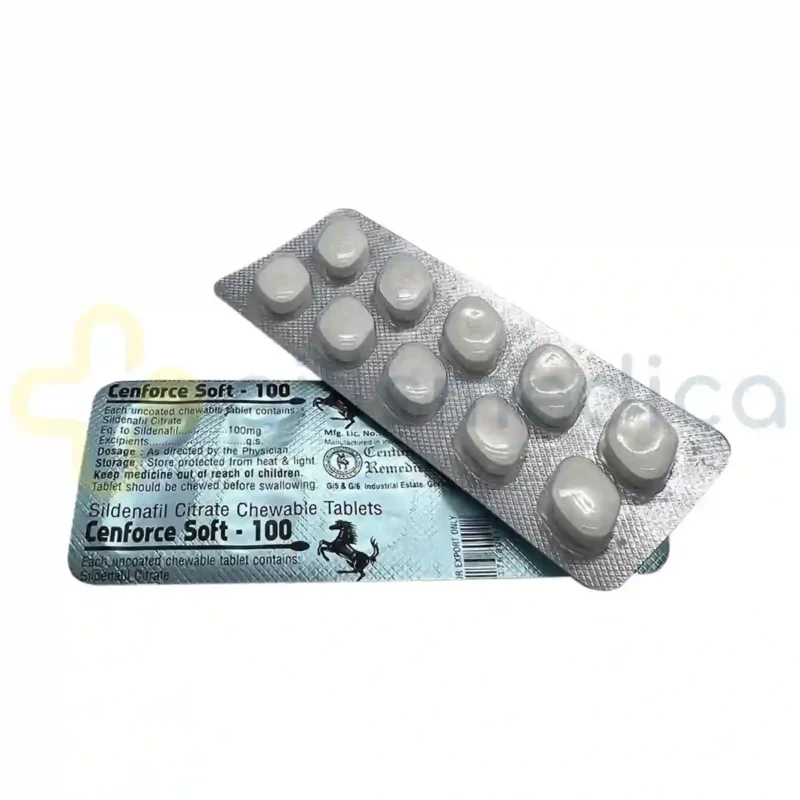 Cenforce Soft 100MG Chewable Tablet (10's) - Image 3