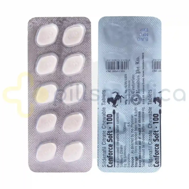 Cenforce Soft 100MG Chewable Tablet (10's) - Image 4