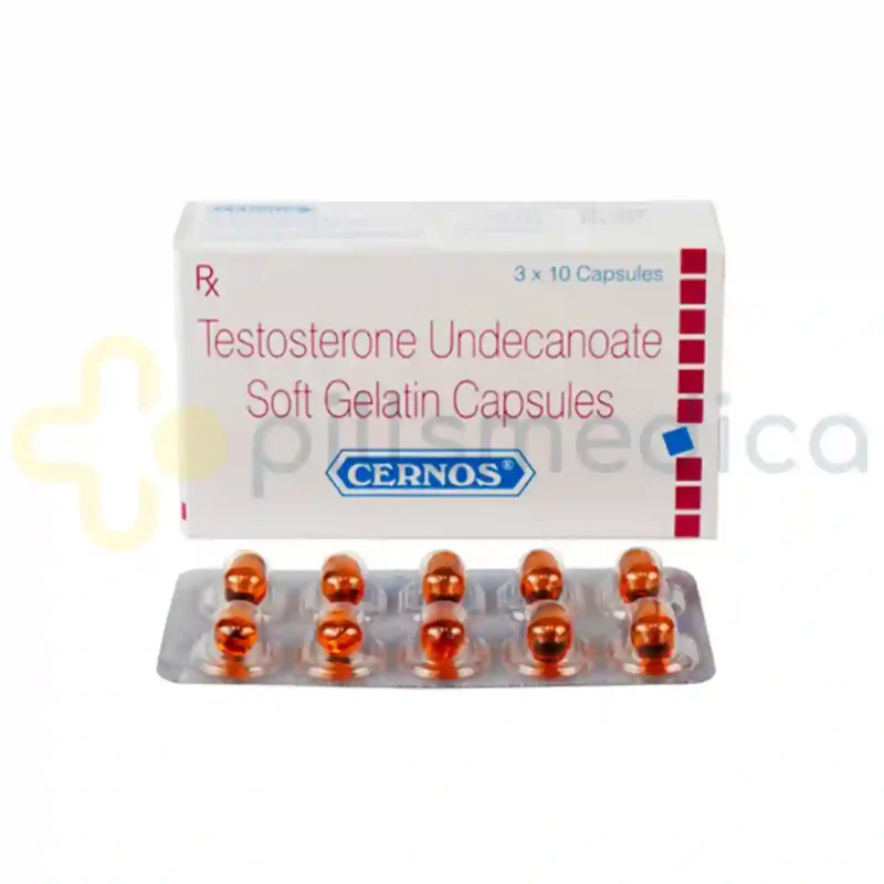 Cernos 40MG Soft Gelatin Capsule (10's)