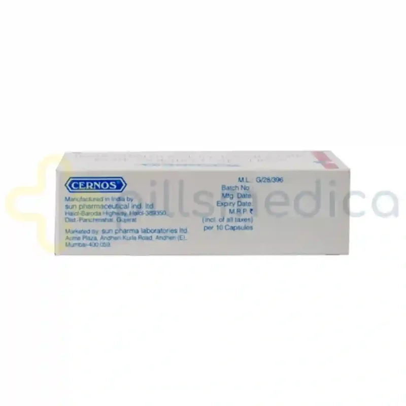 Cernos 40MG Soft Gelatin Capsule (10's) - Image 2