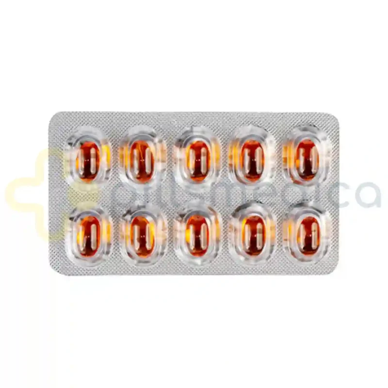 Cernos 40MG Soft Gelatin Capsule (10's) - Image 4