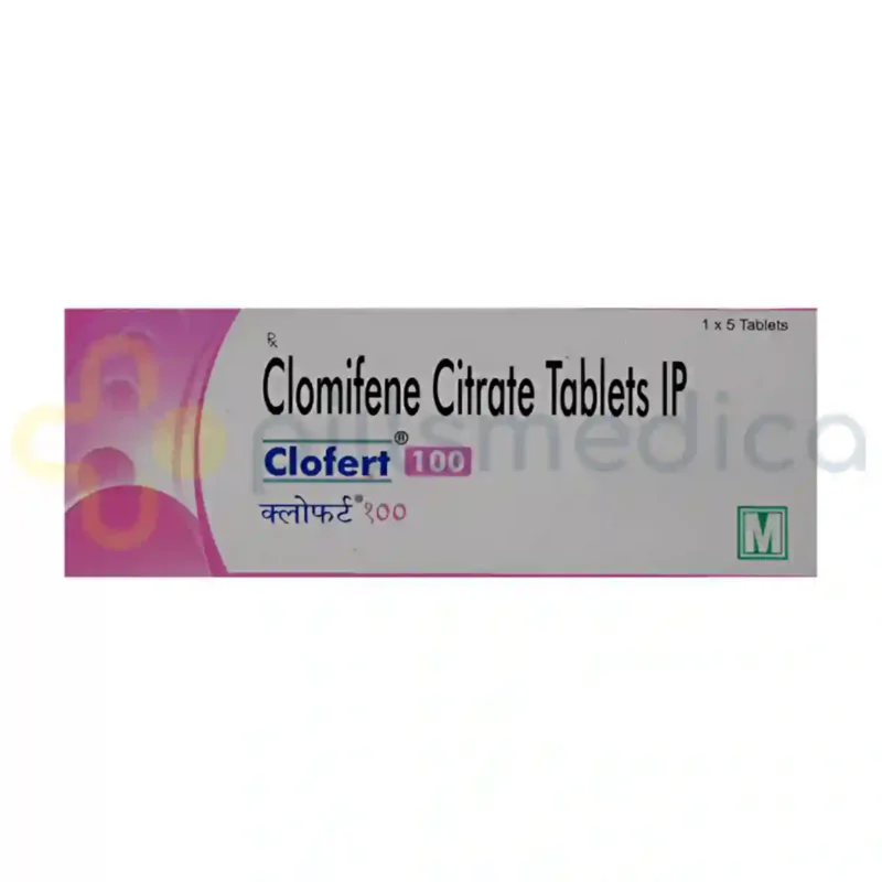 Clofert 100MG Tablet (5's)