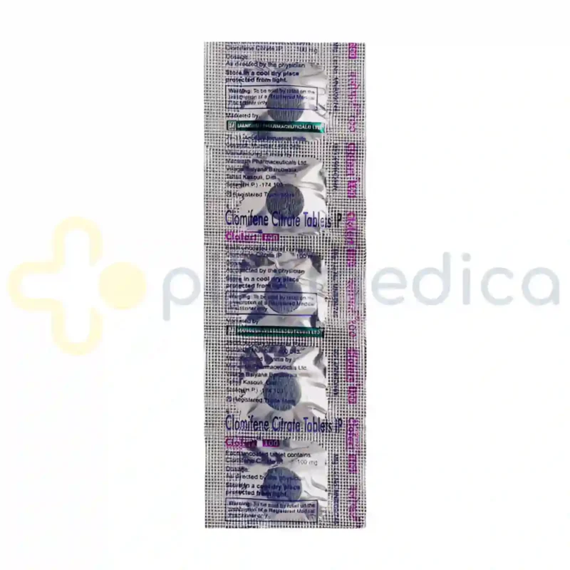 Clofert 100MG Tablet (5's) - Image 3