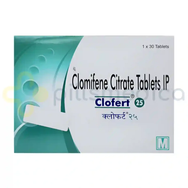 Clofert 25MG Tablet (10's)