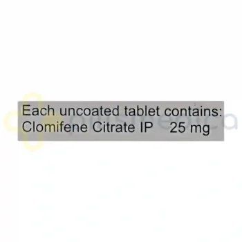 Clofert 25MG Tablet (30's) - Image 3