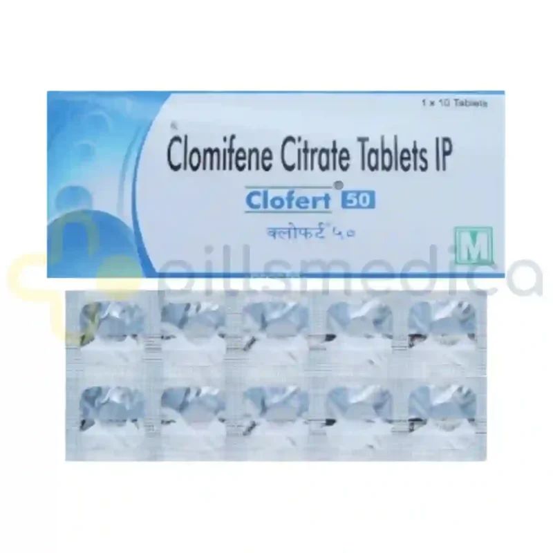 Clofert 50MG Tablet (10's)