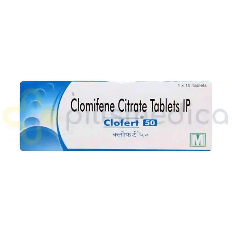 Clofert 50MG Tablet (10's) - Image 2