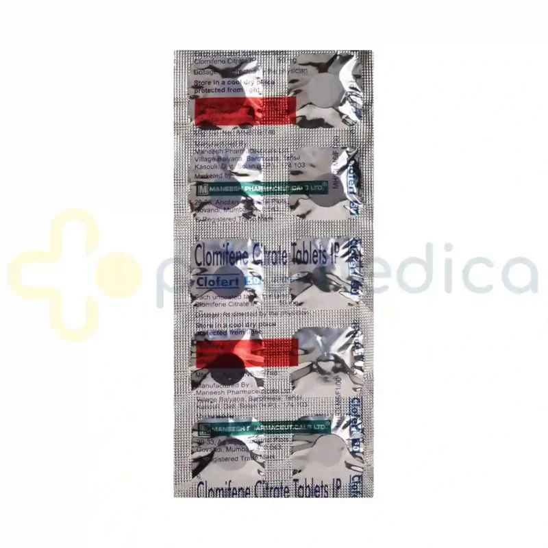 Clofert 50MG Tablet (10's) - Image 3