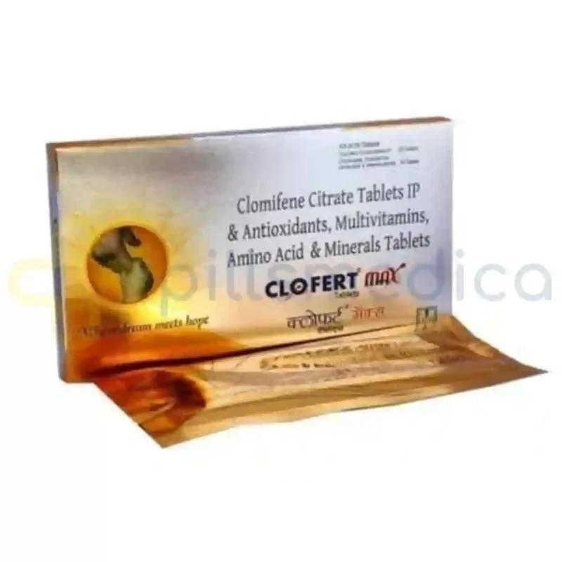 Clofert Max 25MG Tablet (55's)