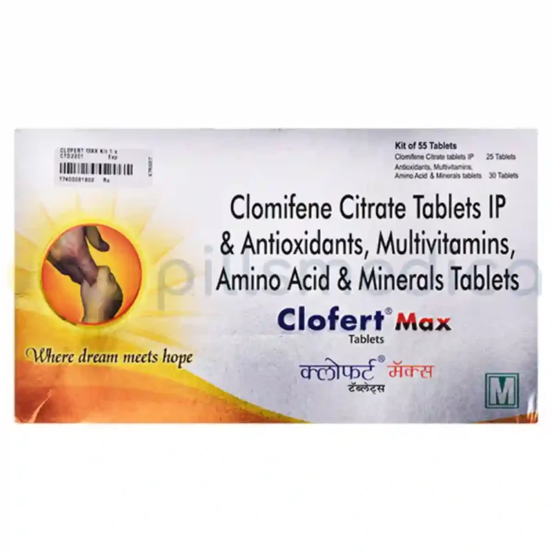 Clofert Max 25MG Tablet (55's) - Image 2