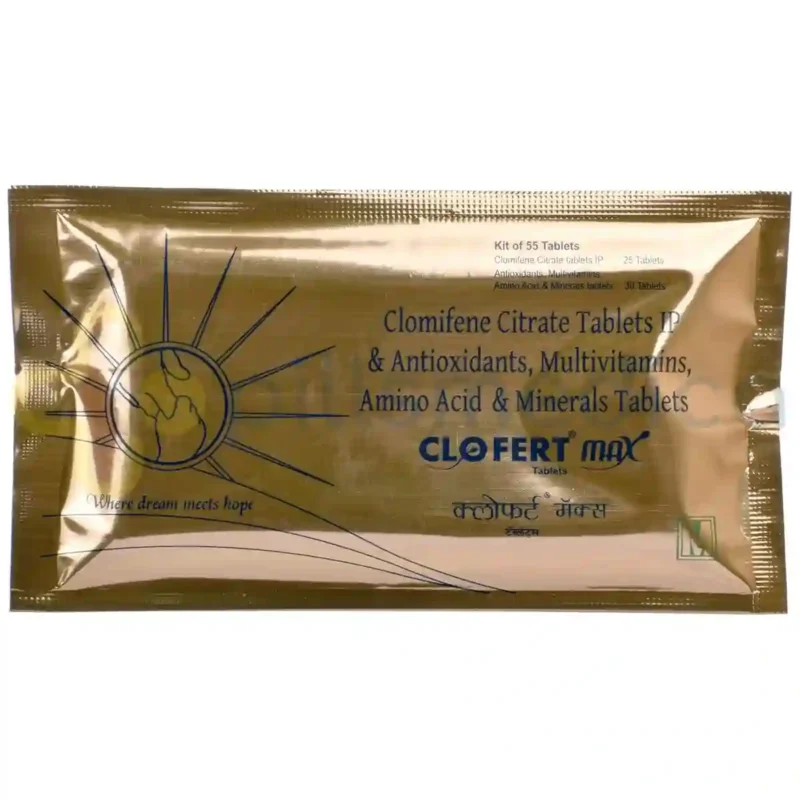 Clofert Max 25MG Tablet (55's) - Image 3