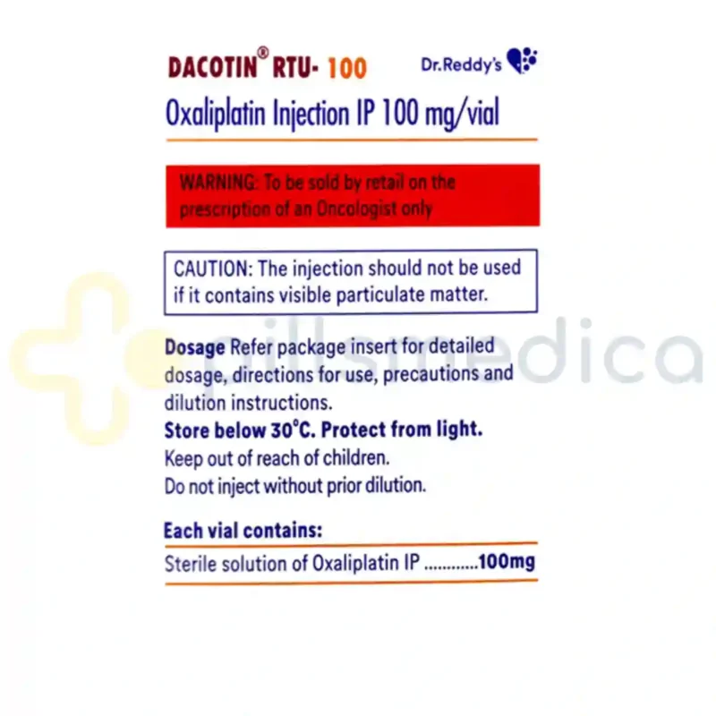 Dacotin RTU Injection (100mg) - Image 2