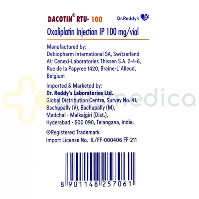 Dacotin RTU Injection (100mg) - Image 3