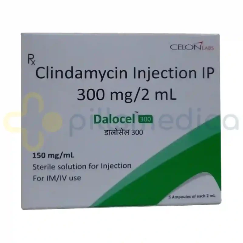 Dalocel 300MG Injection (2ml)