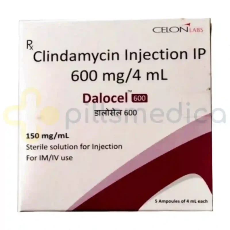 Dalocel 600MG Injection (4ml)