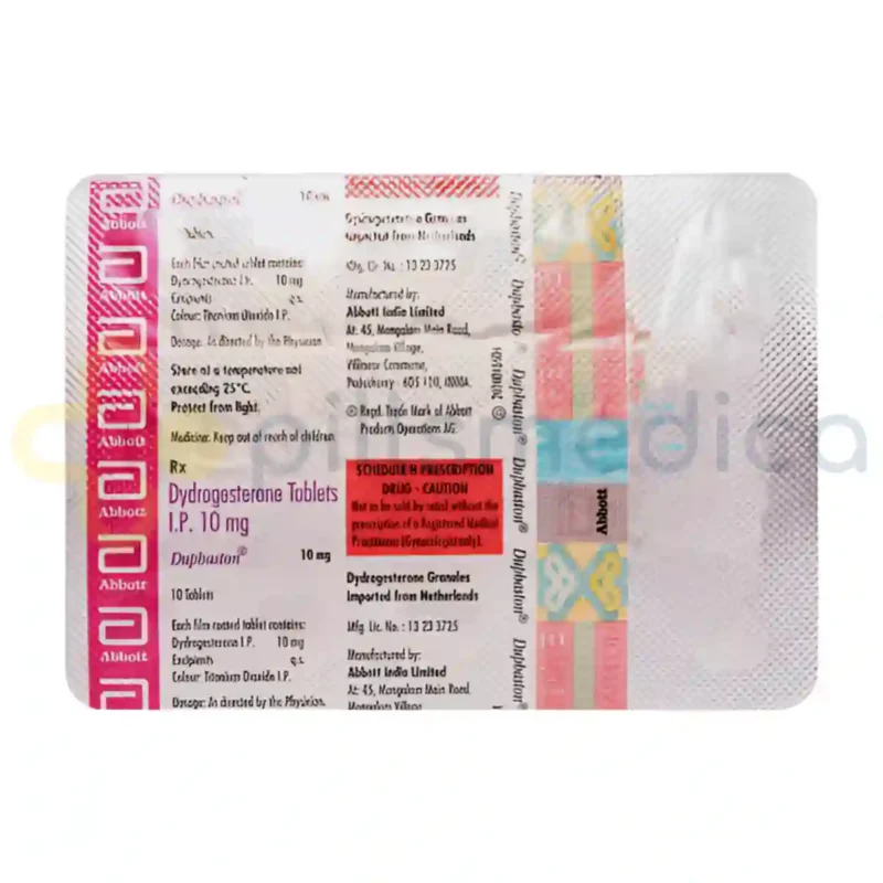 Duphaston 10MG Tablet (10's) - Image 4