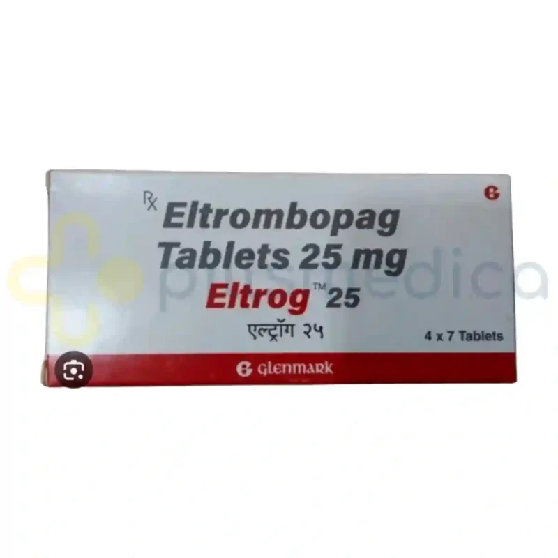 Eltrog 25MG Tablet (7's)