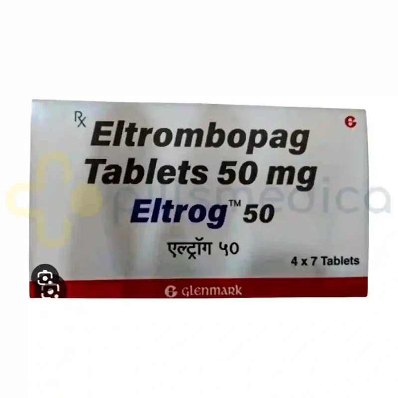 Eltrog 50MG Tablet (7's)