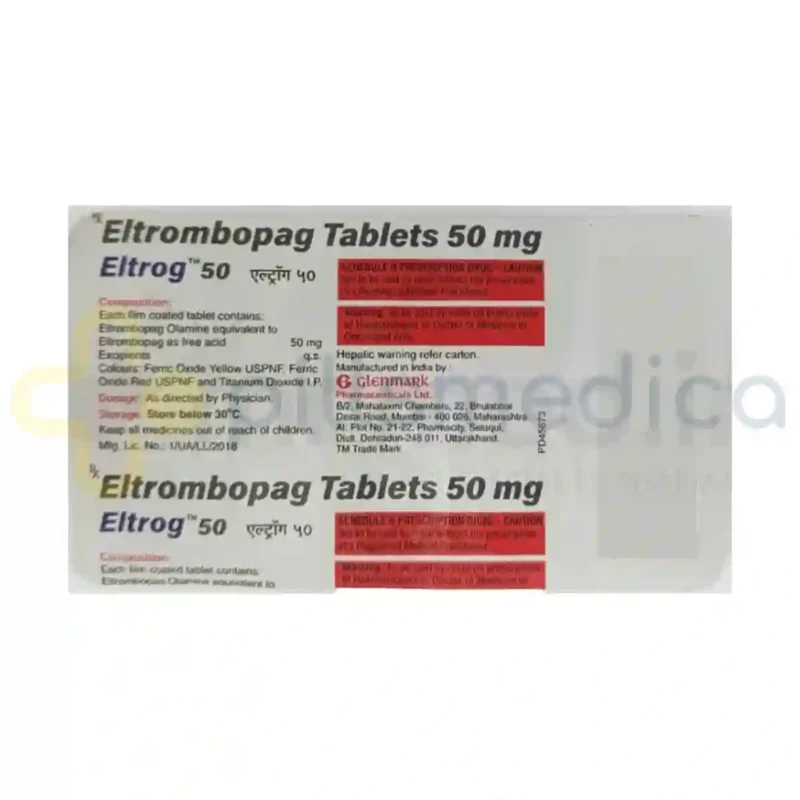 Eltrog 50MG Tablet (7's) - Image 2