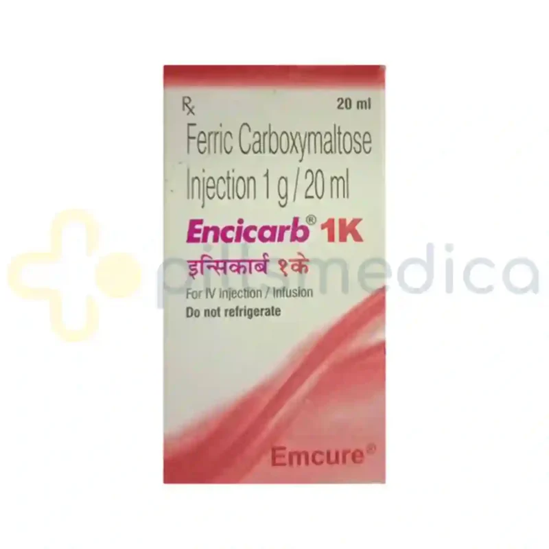 Encicarb 1000MG Injection (20ml)