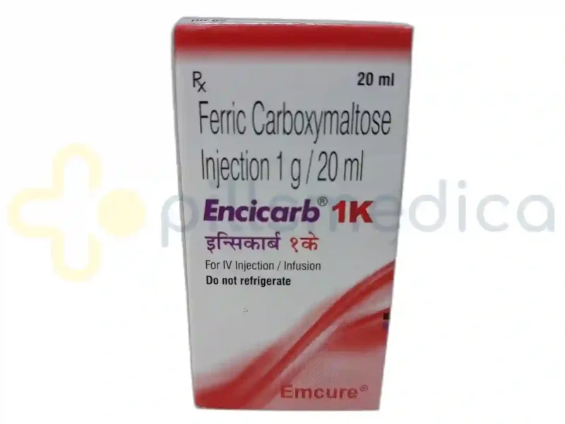 Encicarb 1000MG Injection (20ml) - Image 12