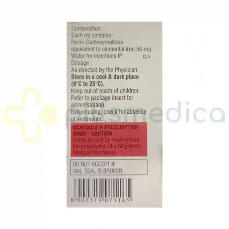 Encicarb 1000MG Injection (20ml) - Image 2