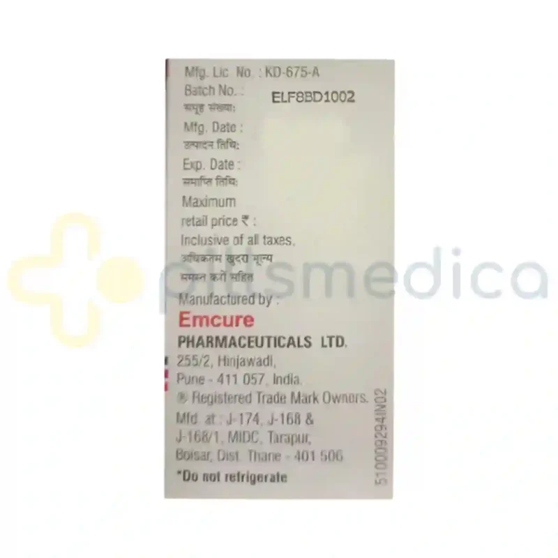 Encicarb 1000MG Injection (20ml) - Image 3