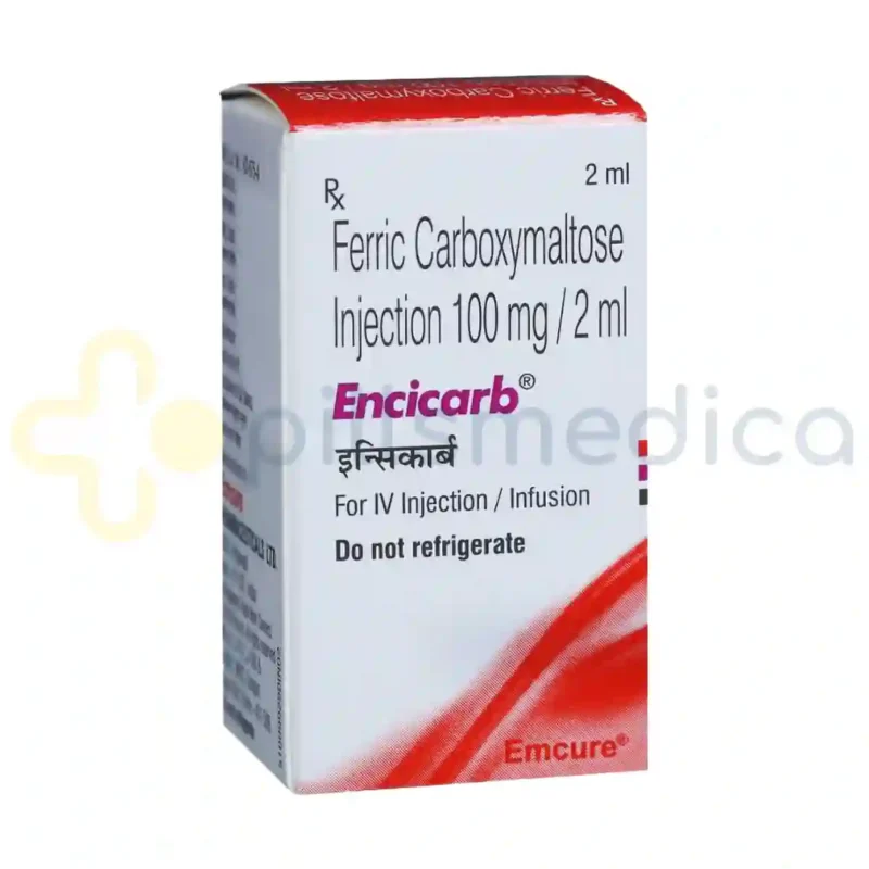 Encicarb 100MG Injection (2ml)