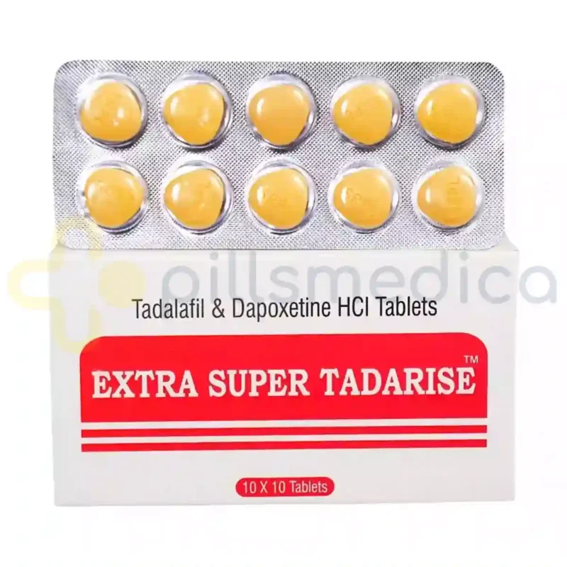 Extra Super Tadarise Tablet (10's) - Image 2