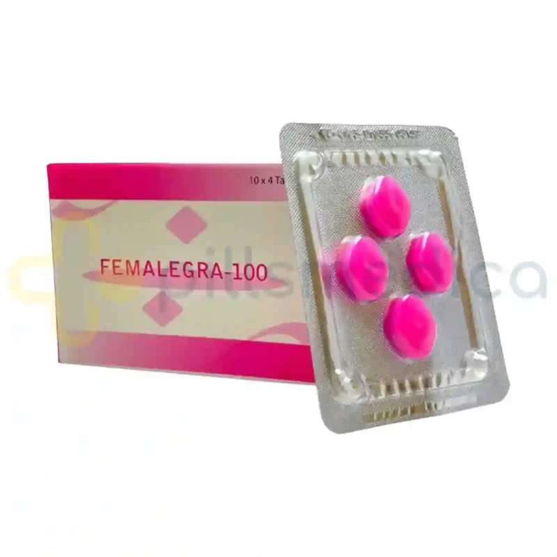 Femalegra 100MG Tablet (10's)