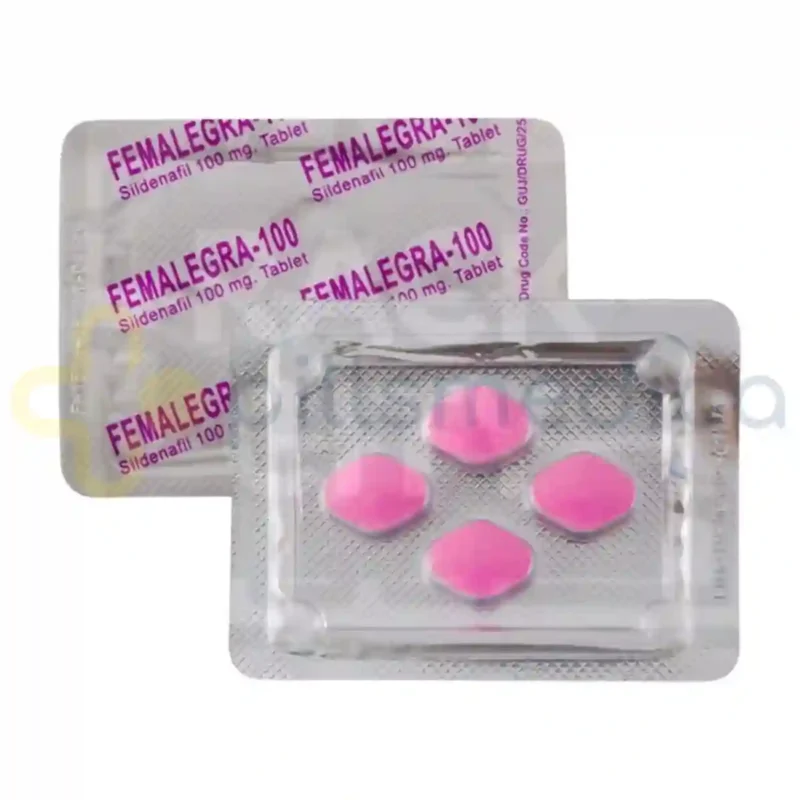 Femalegra 100MG Tablet (10's) - Image 2